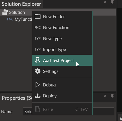 Test Project Add