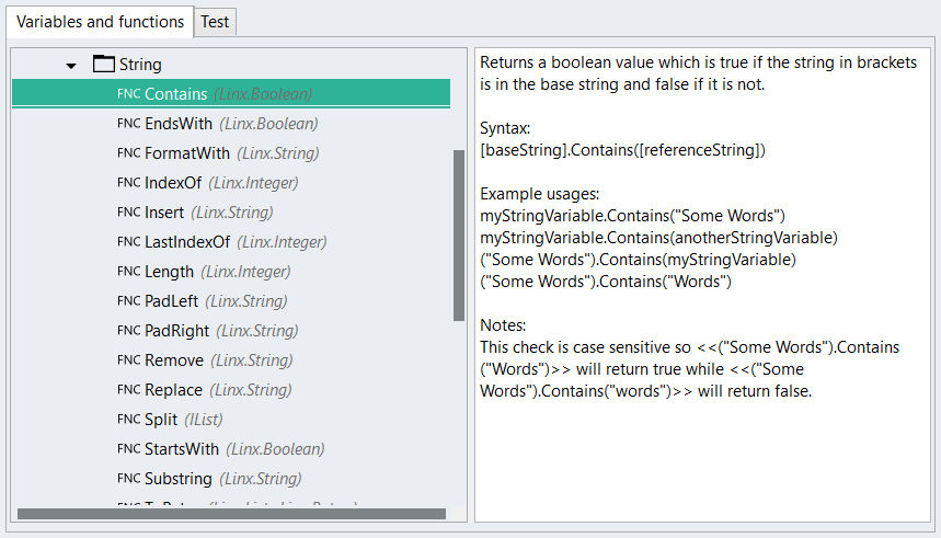 Function Help