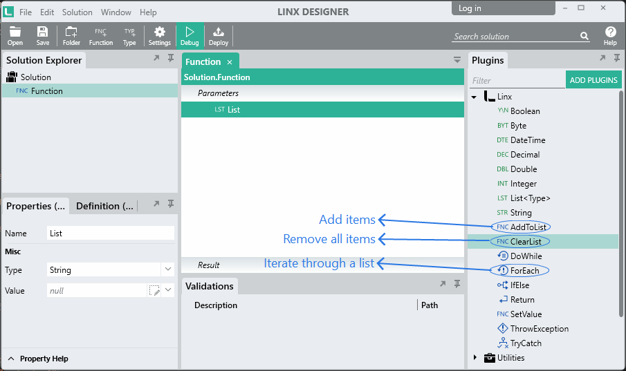List Functions