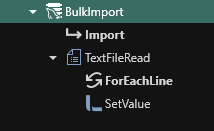 Bulk Import Example
