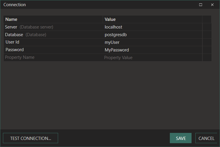 postgres