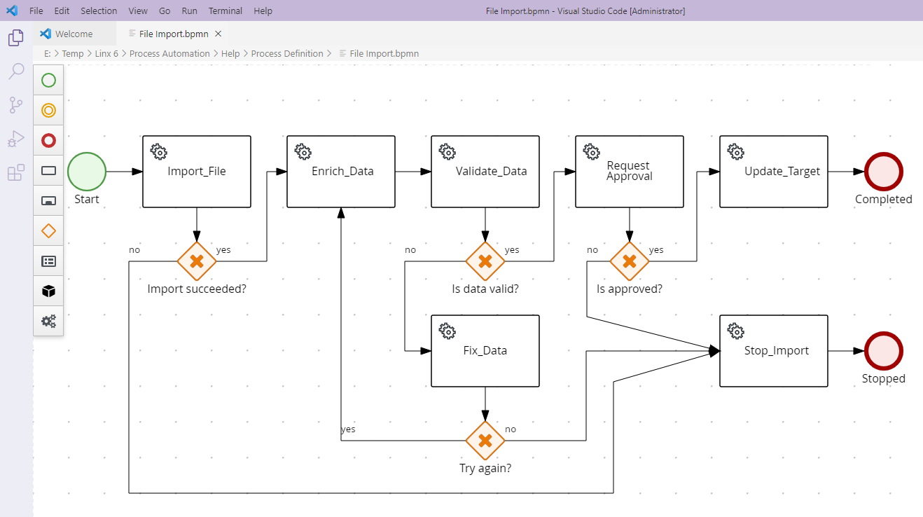 File Import Process