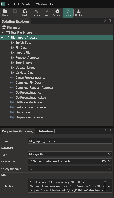 File Import Task Handlers