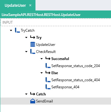 Error handling example