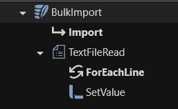 Bulk Import Example