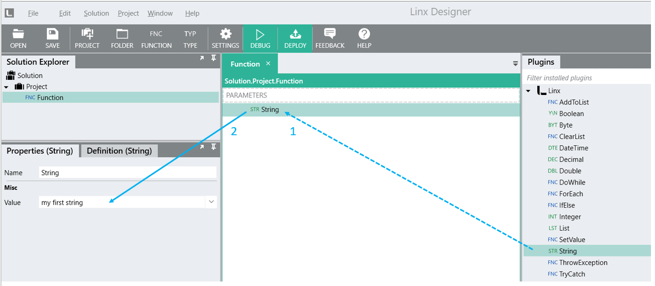 Using Simple Types