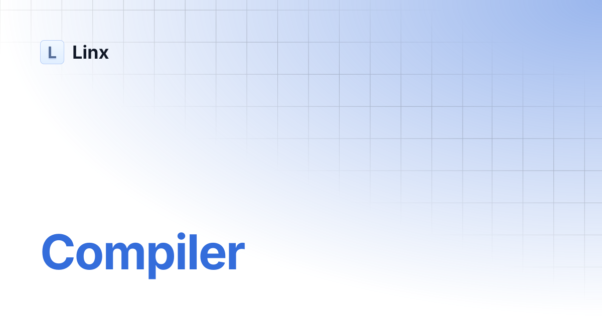 Compiler linx